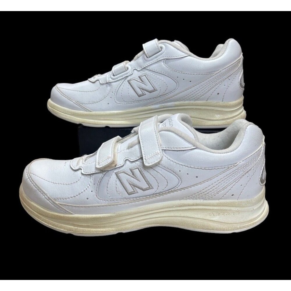 New Balance Men's DSL 2 White Walking Comfort Shoes Sneaker 577 Size 6.5